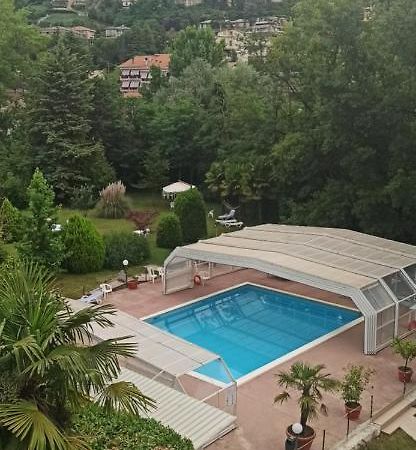 King Hotel Fiuggi Bagian luar foto