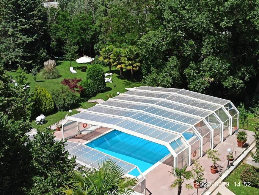 King Hotel Fiuggi Bagian luar foto