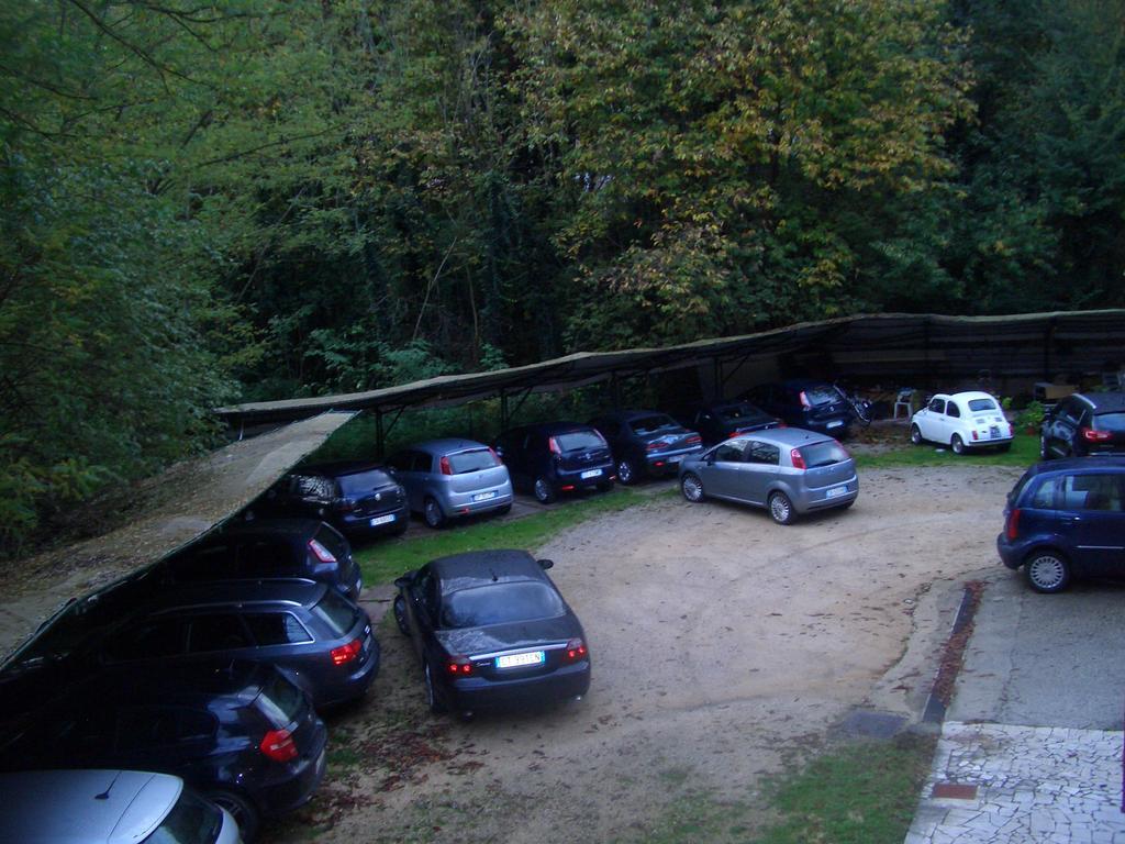 King Hotel Fiuggi Bagian luar foto